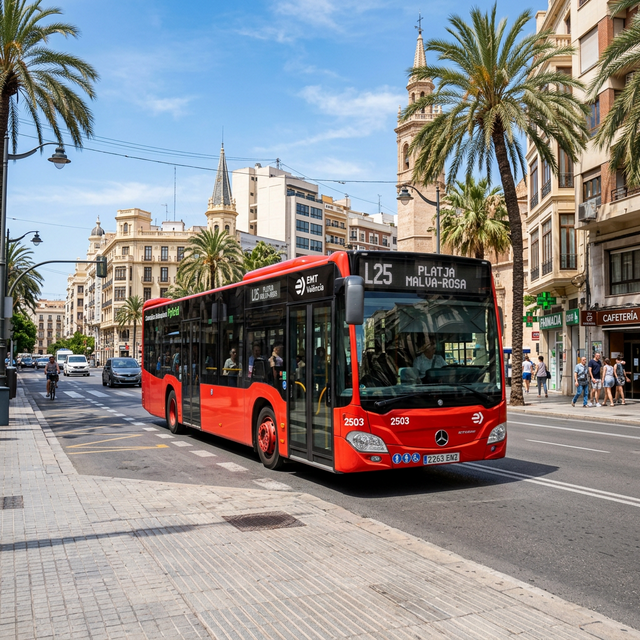EMT Valencia - Autobús urbano