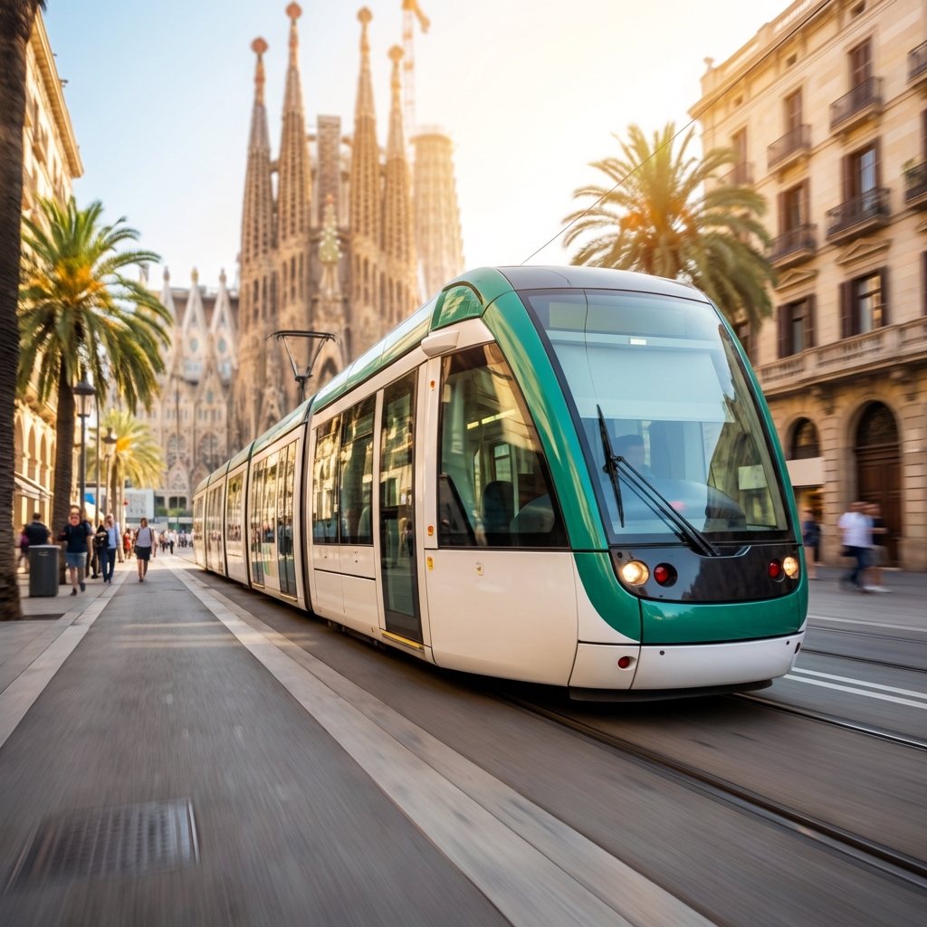 TRAM Barcelona - Tranvía